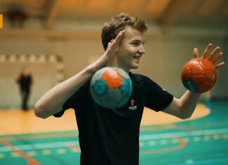 NIU Handboll på Björknäsgymnasiet i Boden