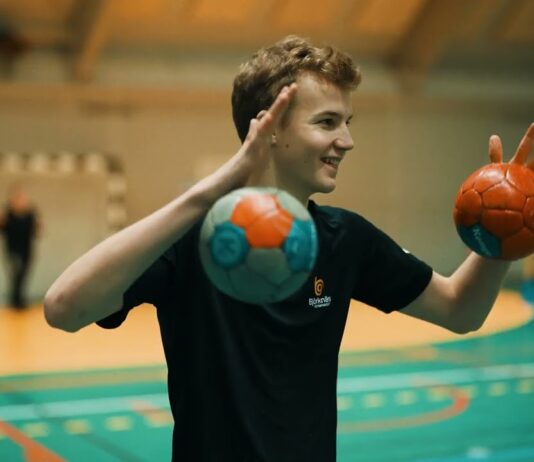NIU Handboll på Björknäsgymnasiet i Boden