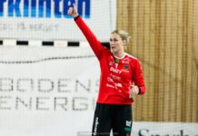 Program för matcher – Boden Handboll