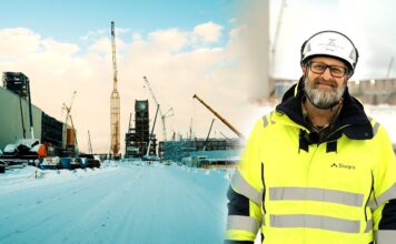 Följ med till bygget av Sveriges nya gröna stålverk