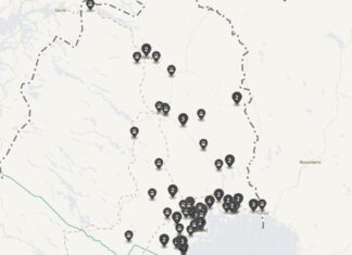 93 olyckor längs de stora vägarna i Norrbotten under november