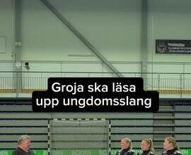 Boden Handbolls sportchef läser upp ungdomsslang!