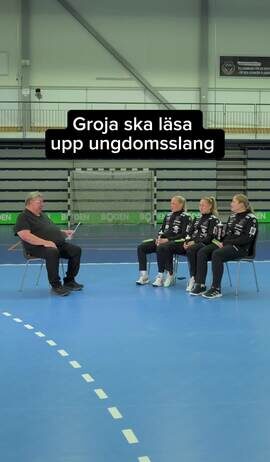 Boden Handbolls sportchef läser upp ungdomsslang!