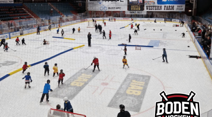 Boden Hockey Tre Kronor Hockeyskola