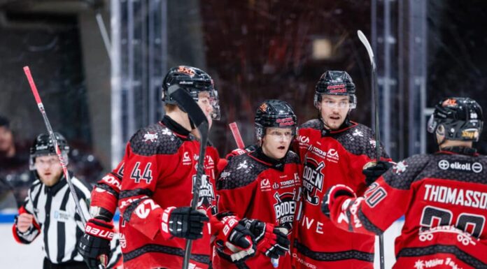 Lindlöven och Forshaga i HIVE Arena