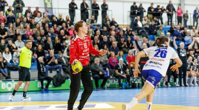 Mie lämnar efter säsongen – Boden Handboll