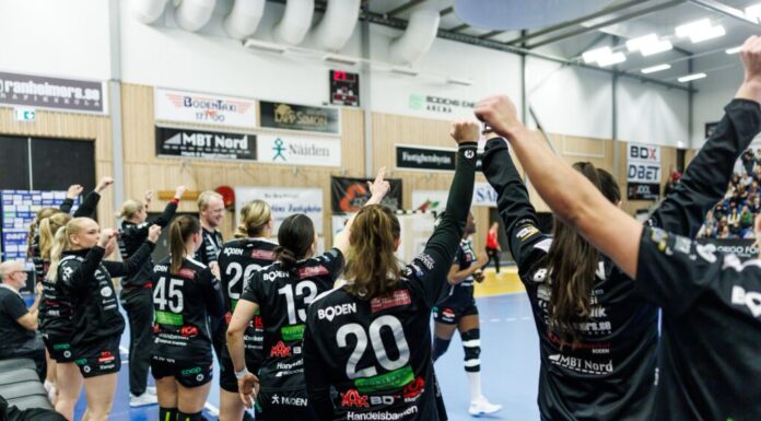 Tuff match mot Kungälv – Boden Handboll