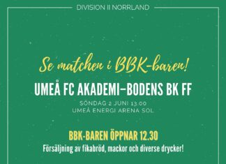 Se bortamatchen i BBK-baren!