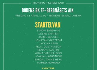 Startelvan mot Bergnäsets AIK