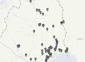 Färre olyckor i januari i år i Norrbotten