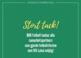 Stort tack till alla samarbetspartners!