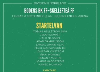 Startelvan mot Skellefteå FF