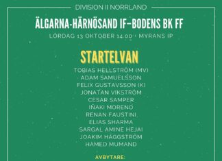 Startelvan mot Älgarna-Härnösand IF