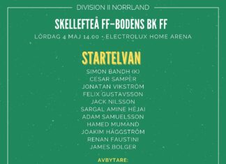 Startelvan mot Skellefteå FF