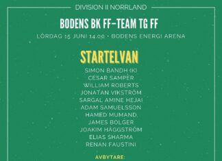 Startelvan mot Täfteå IK