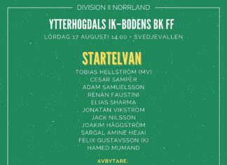 Startelvan mot Ytterhogdals IK