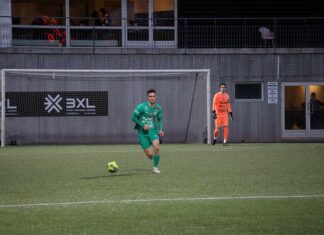 Jack har tagit plats i startelvan