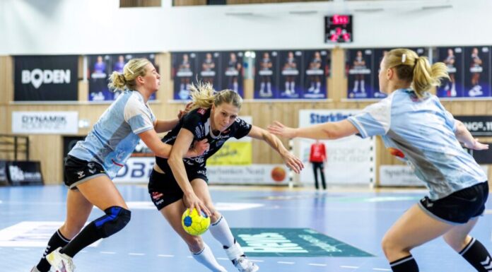 Mot Skåne på lördag – Boden Handboll