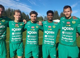 Derbyvinst med tennissiffror