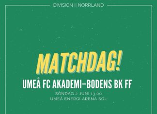 Matchguide: Umeå FC Akademi–BBK FF