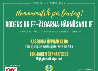 Matchguide: BBK FF-Älgarna-Härnösand
