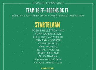 Startelvan mot Team TG FF
