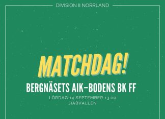 Matchguide: Bergnäsets AIK–BBK FF