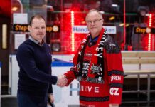 Välkommen till Boden Hockey, Jens Hellgren, sportchef.