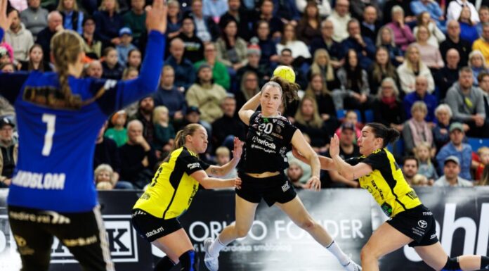 Förlust i Partille – Boden Handboll