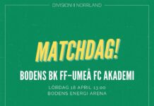 Matchguide: BBK FF–Umeå FC Akademi