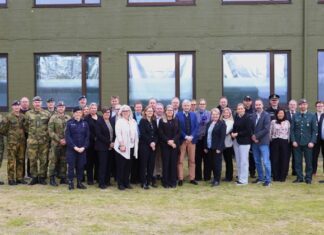 Nato och gränsöverskridande samarbete i fokus under studieresa till Bodö