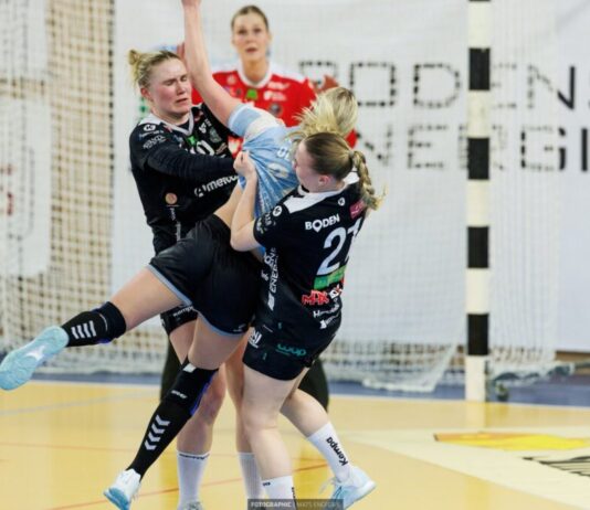 Nu gäller det! – Boden Handboll
