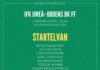 Startelvan mot IFK Umeå
