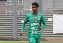 BBK Fotboll tog tung poäng i Umeå