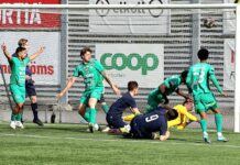 BBK Fotboll föll på övertid