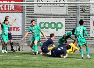 BBK Fotboll föll på övertid