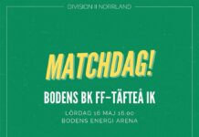 Matchguide: BBK FF–Täfteå IK