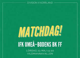Matchguide: IFK Umeå–BBK FF