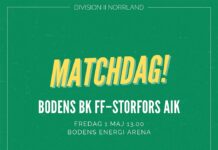 Matchguide: BBK FF–Storfors AIK