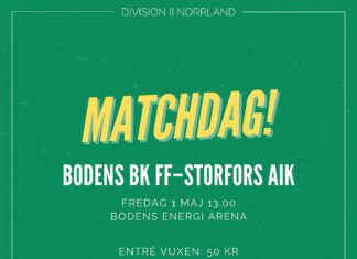 Matchguide: BBK FF–Storfors AIK