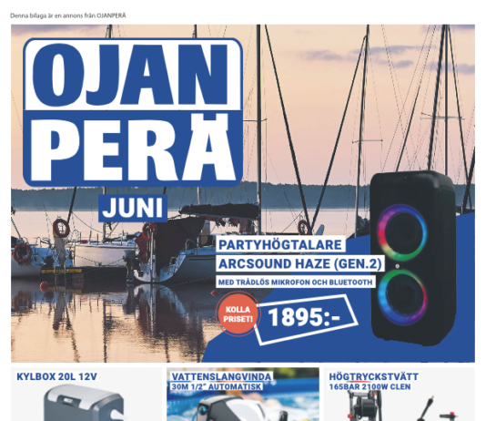 Ojanperä (vecka 21, 2026)