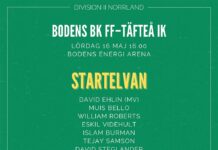 Startelvan mot Täfteå IK