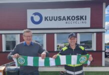 Kusakoski Recycling AB är tillbaka som samarbetspartner