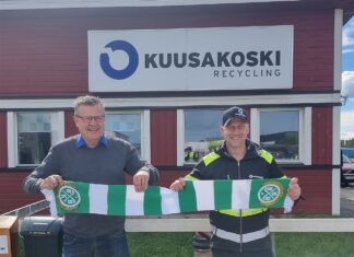Kusakoski Recycling AB är tillbaka som samarbetspartner