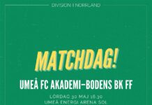 Matchguide: Umeå FC Akademi–BBK FF
