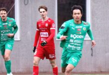 Seger ger BBK Fotboll gyllene läge