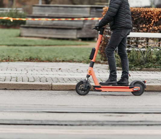 Elsparkcyklar: Minst regler i Sverige