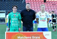 Renta i Boden matchvärd i derbyt moy IFK Luleå