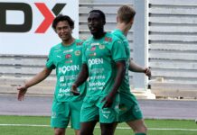 BBK föll på Björknäsvallens gräs