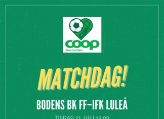 Matchguide: BBK FF–IFK Luleå (Stora Coop Cup, semifinal)